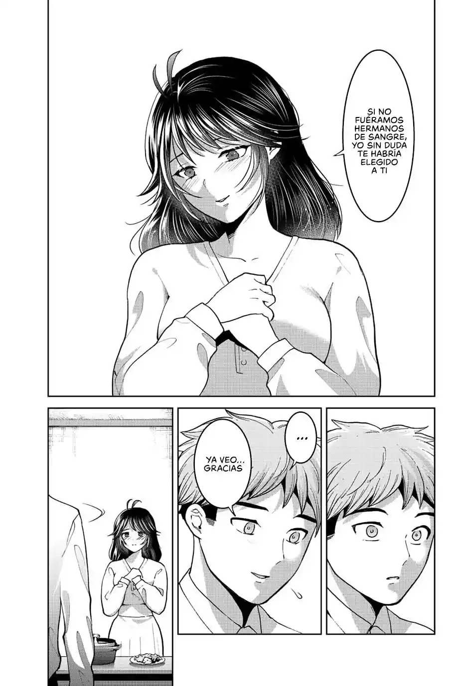 Bokutachi Wa Hanshoku Wo Yameta - Capítulo 45 - Página 20 - LectorTMOo