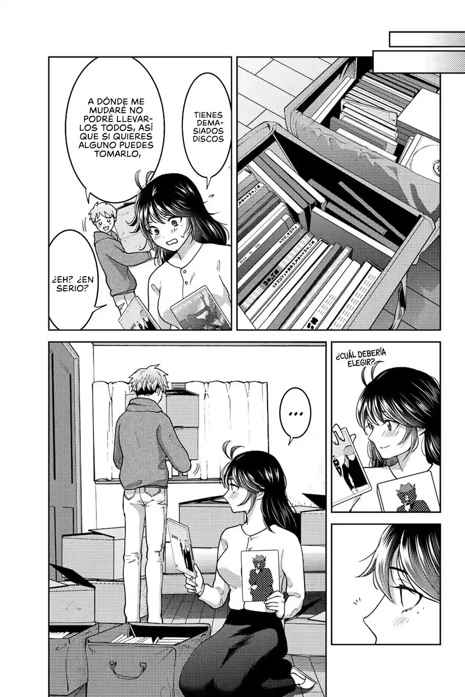 Bokutachi Wa Hanshoku Wo Yameta - Capítulo 46 - Página 4 - LectorTMOo