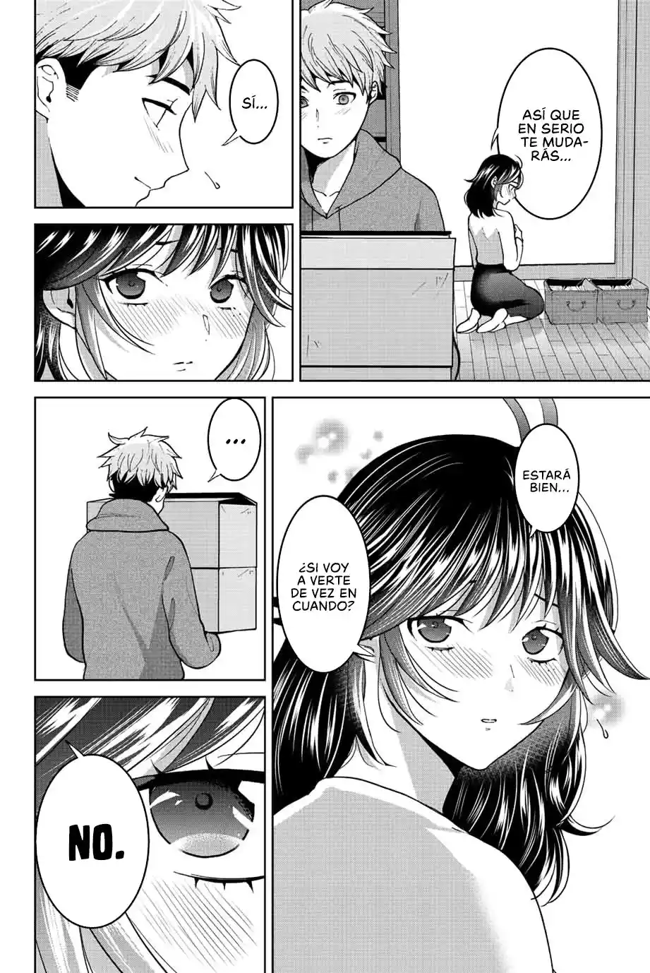 Bokutachi Wa Hanshoku Wo Yameta - Capítulo 46 - Página 5 - LectorTMOo