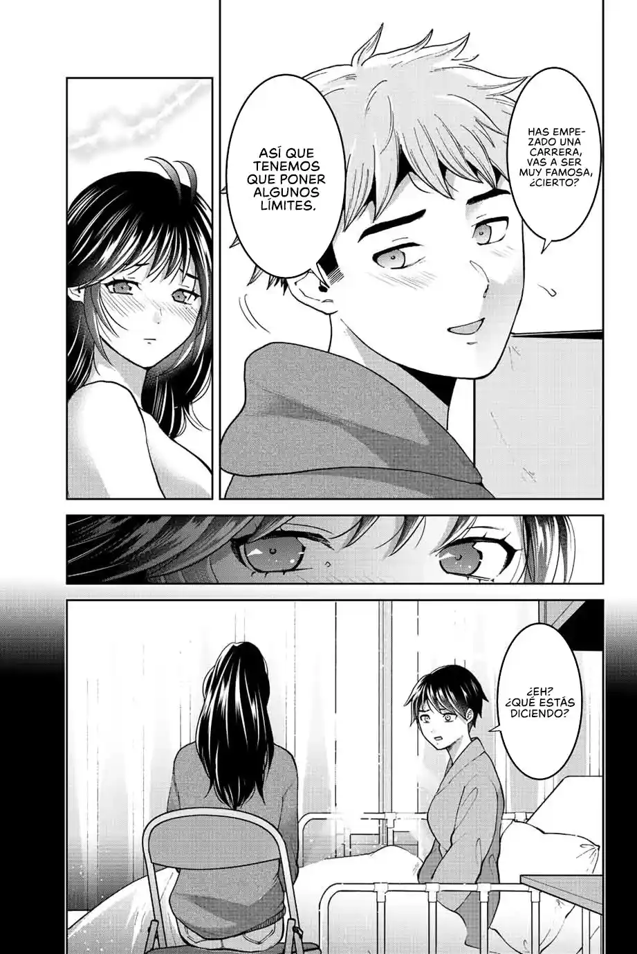 Bokutachi Wa Hanshoku Wo Yameta - Capítulo 46 - Página 6 - LectorTMOo