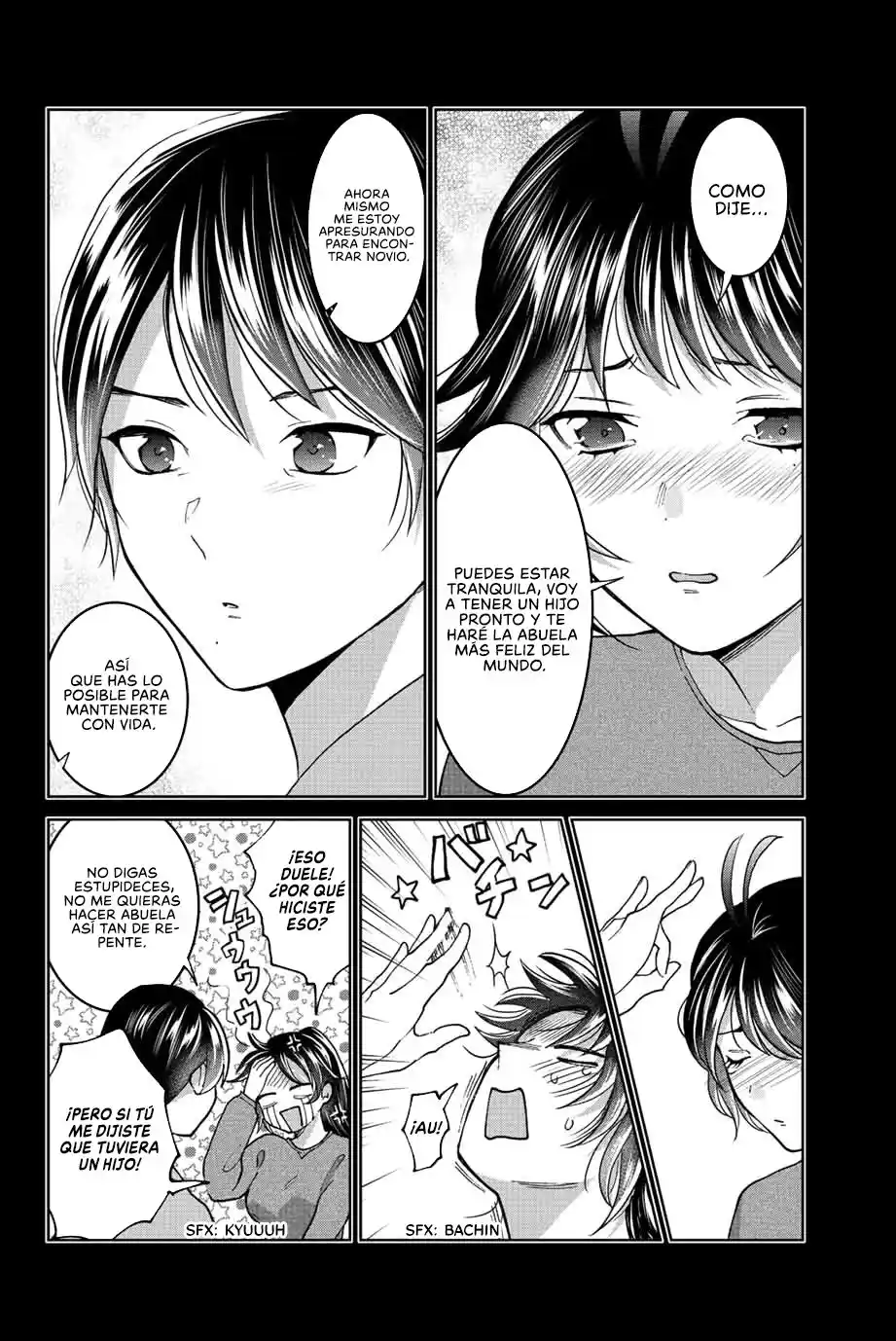 Bokutachi Wa Hanshoku Wo Yameta - Capítulo 46 - Página 7 - LectorTMOo