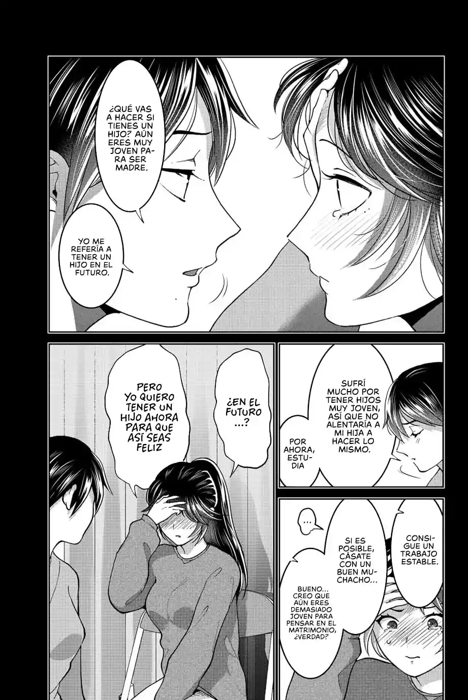 Bokutachi Wa Hanshoku Wo Yameta - Capítulo 46 - Página 8 - LectorTMOo