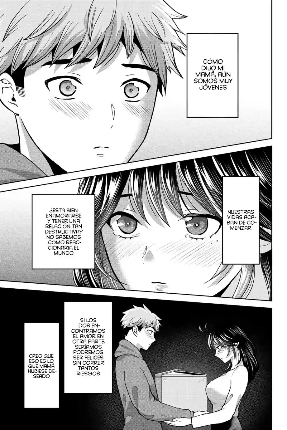 Bokutachi Wa Hanshoku Wo Yameta - Capítulo 46 - Página 12 - LectorTMOo