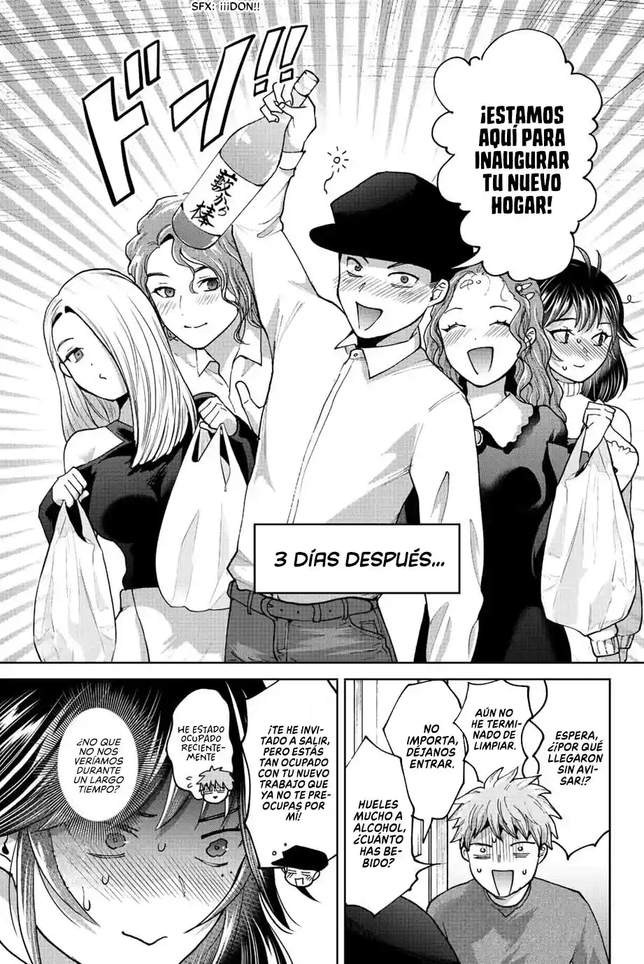 Bokutachi Wa Hanshoku Wo Yameta - Capítulo 46 - Página 14 - LectorTMOo