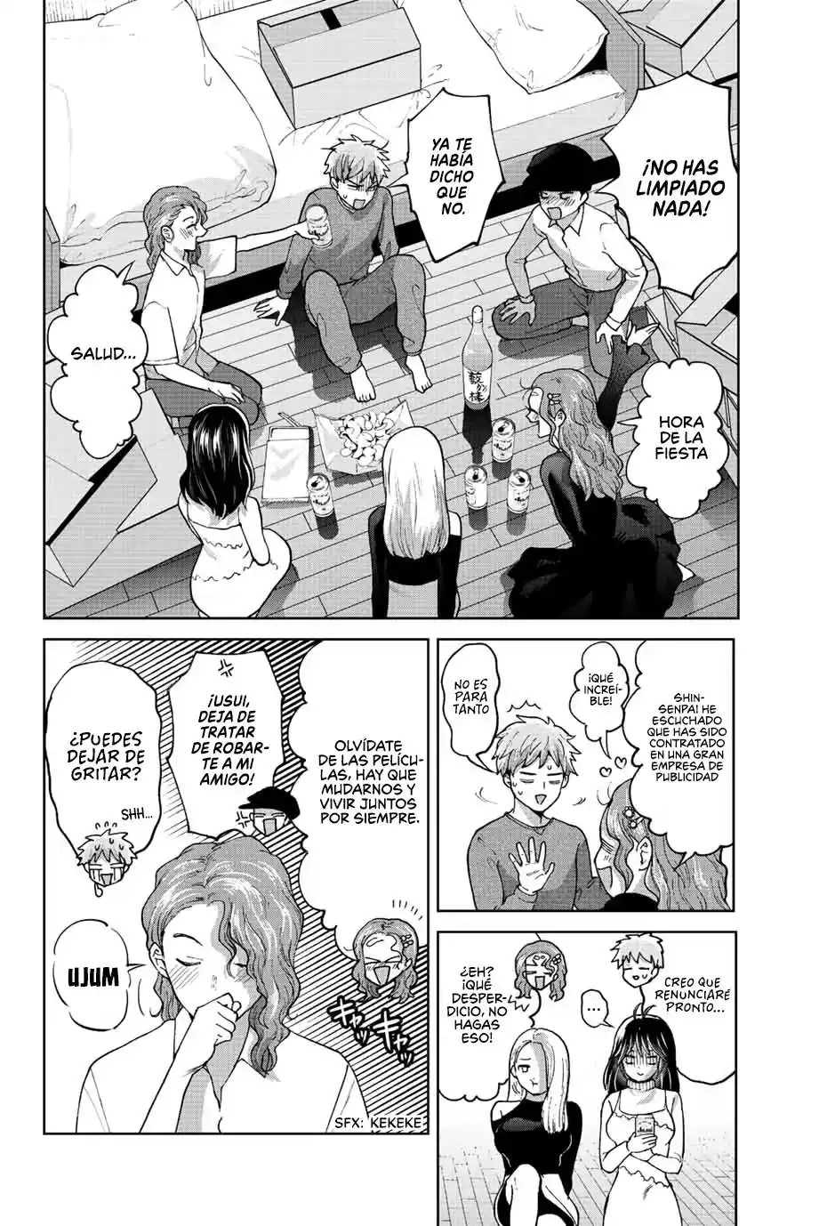 Bokutachi Wa Hanshoku Wo Yameta - Capítulo 46 - Página 15 - LectorTMOo