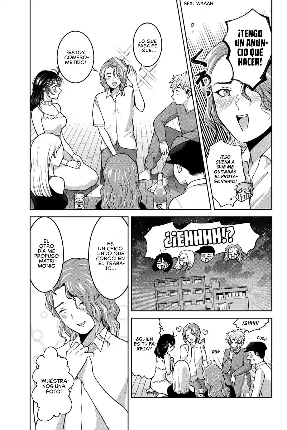 Bokutachi Wa Hanshoku Wo Yameta - Capítulo 46 - Página 16 - LectorTMOo