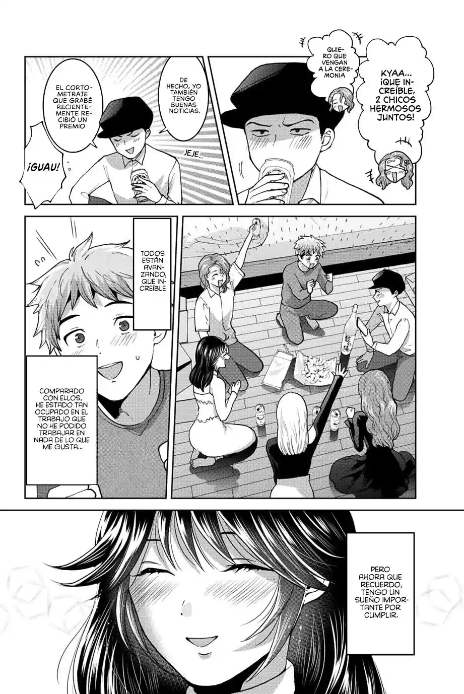 Bokutachi Wa Hanshoku Wo Yameta - Capítulo 46 - Página 17 - LectorTMOo