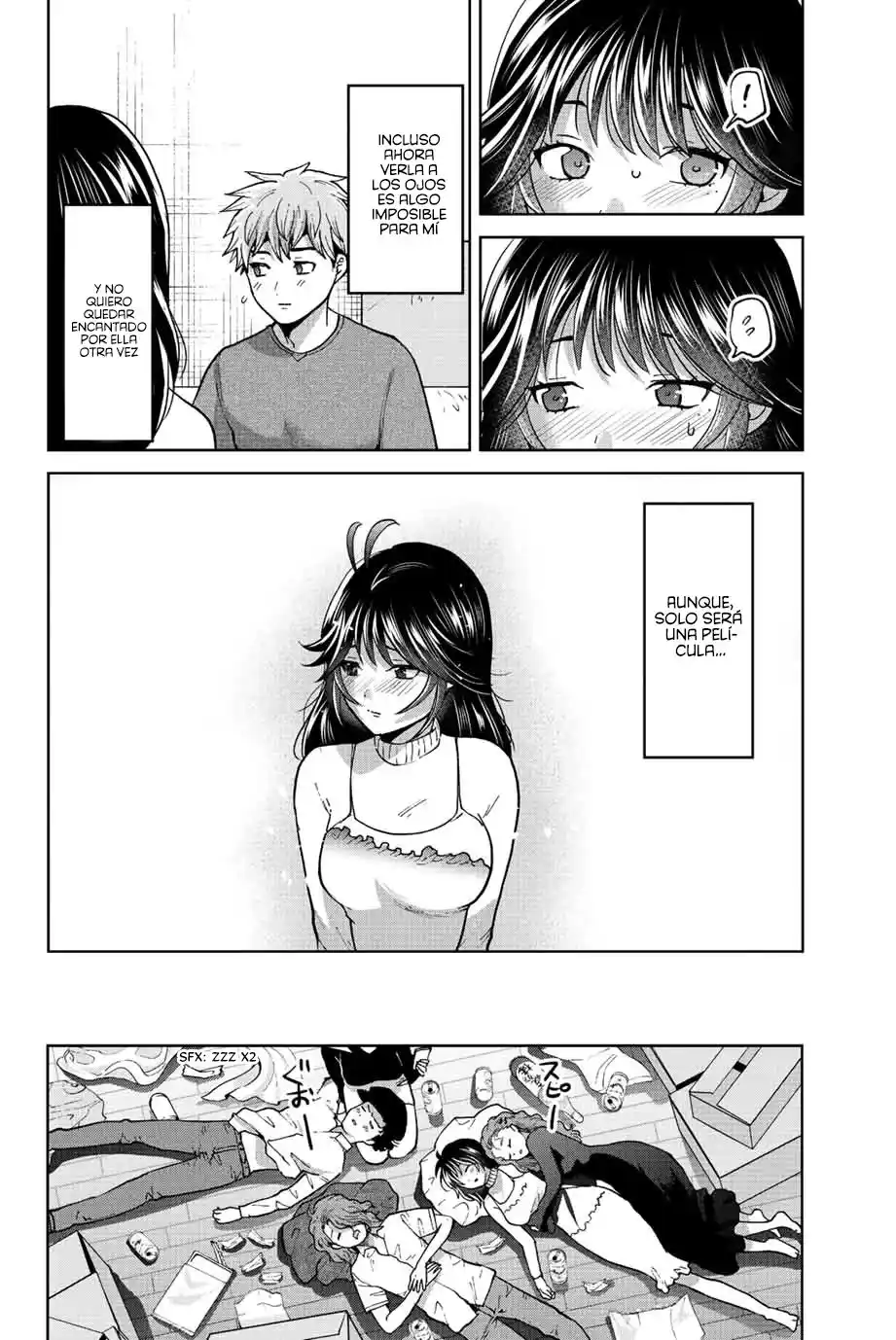Bokutachi Wa Hanshoku Wo Yameta - Capítulo 46 - Página 19 - LectorTMOo