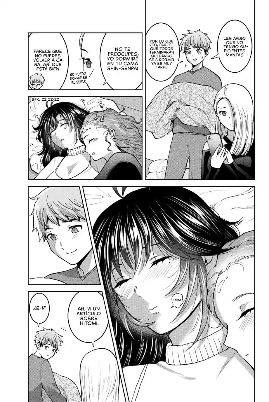 Bokutachi Wa Hanshoku Wo Yameta - Capítulo 46 - Página 20 - LectorTMOo