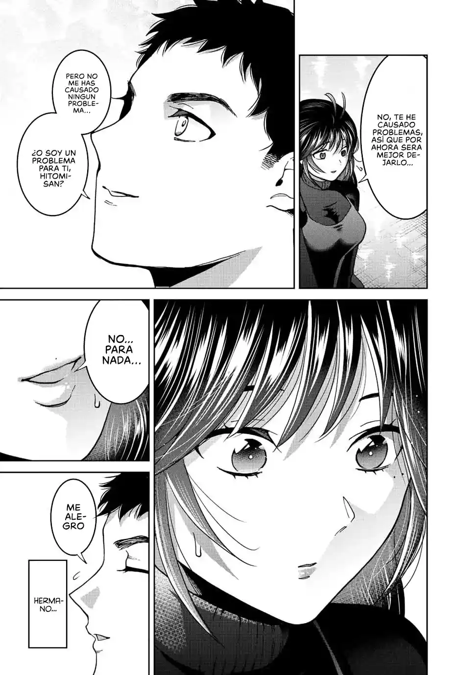 Bokutachi Wa Hanshoku Wo Yameta - Capítulo 47 - Página 4 - LectorTMOo