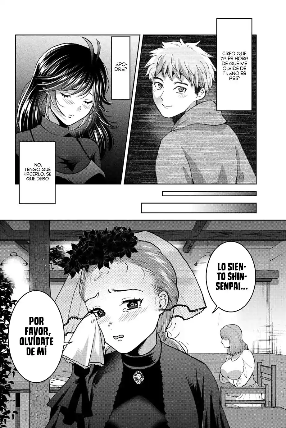 Bokutachi Wa Hanshoku Wo Yameta - Capítulo 47 - Página 5 - LectorTMOo