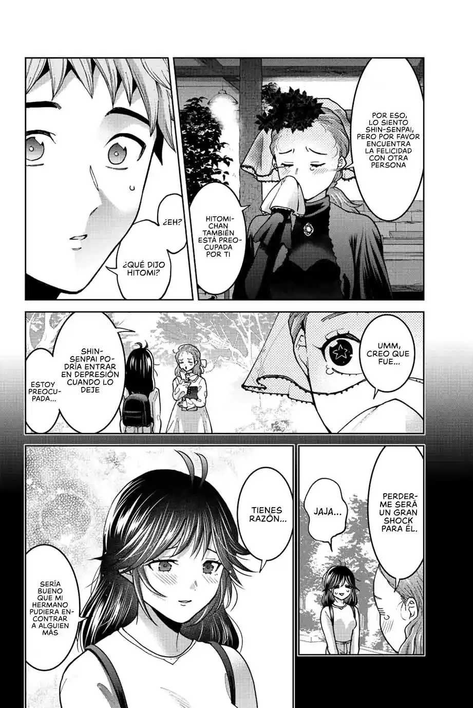 Bokutachi Wa Hanshoku Wo Yameta - Capítulo 47 - Página 7 - LectorTMOo