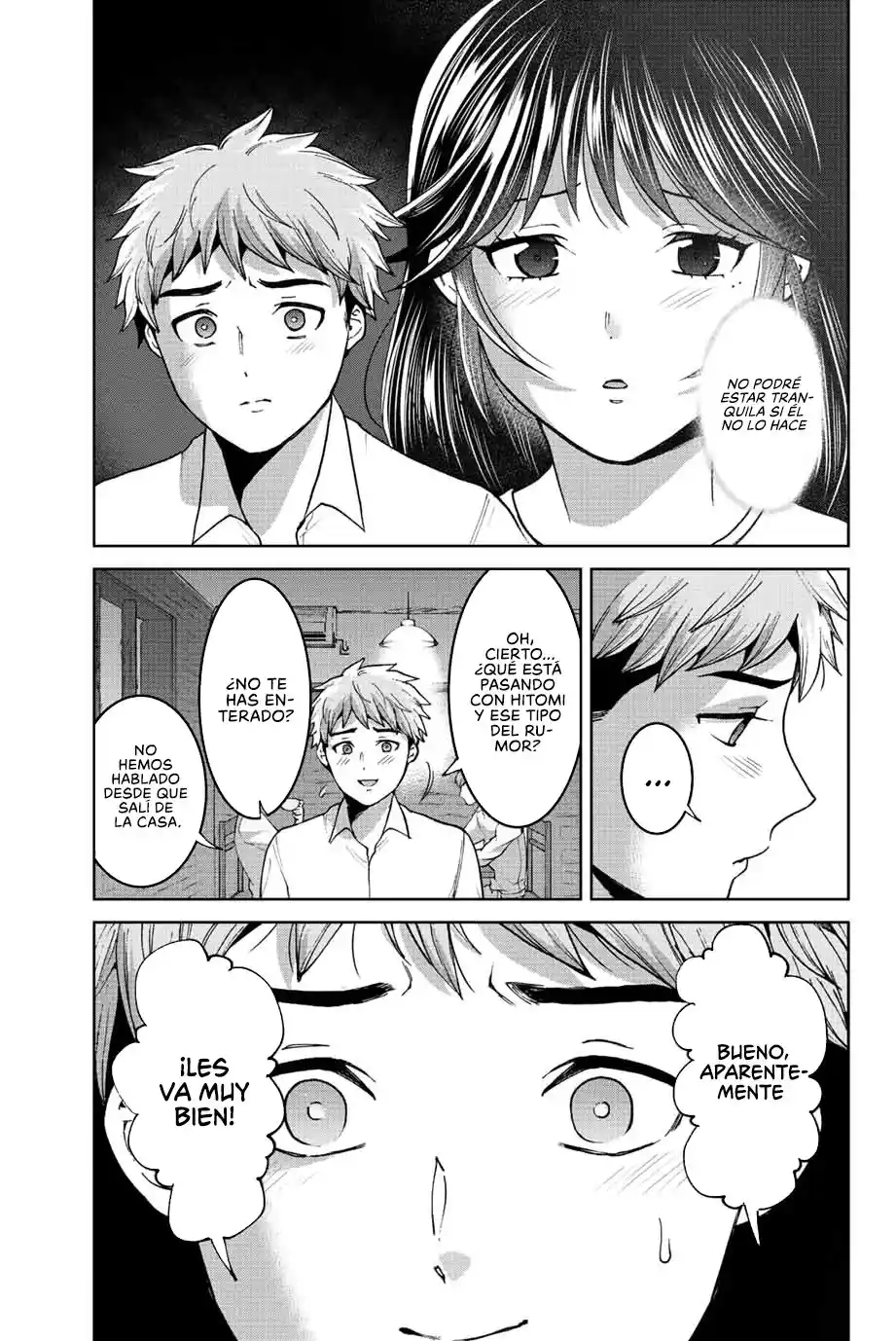 Bokutachi Wa Hanshoku Wo Yameta - Capítulo 47 - Página 8 - LectorTMOo