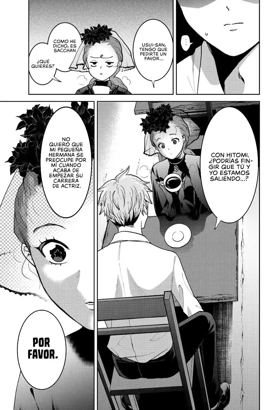 Bokutachi Wa Hanshoku Wo Yameta - Capítulo 47 - Página 10 - LectorTMOo