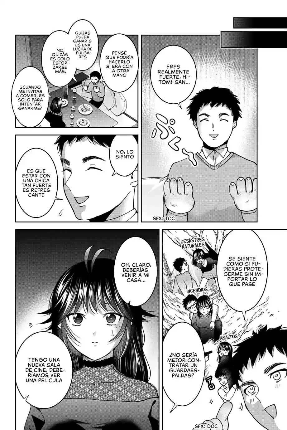 Bokutachi Wa Hanshoku Wo Yameta - Capítulo 47 - Página 11 - LectorTMOo