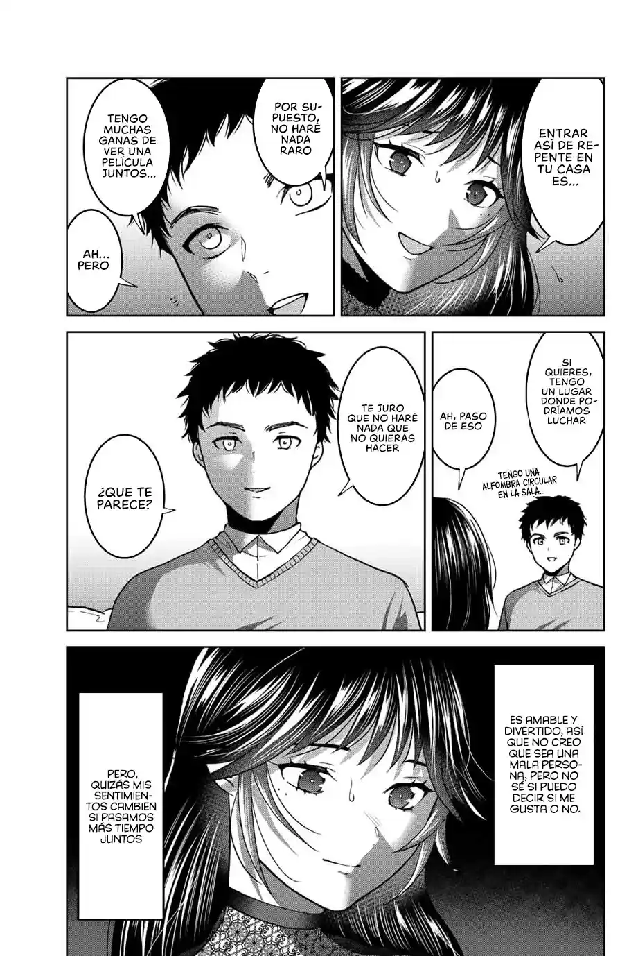 Bokutachi Wa Hanshoku Wo Yameta - Capítulo 47 - Página 12 - LectorTMOo