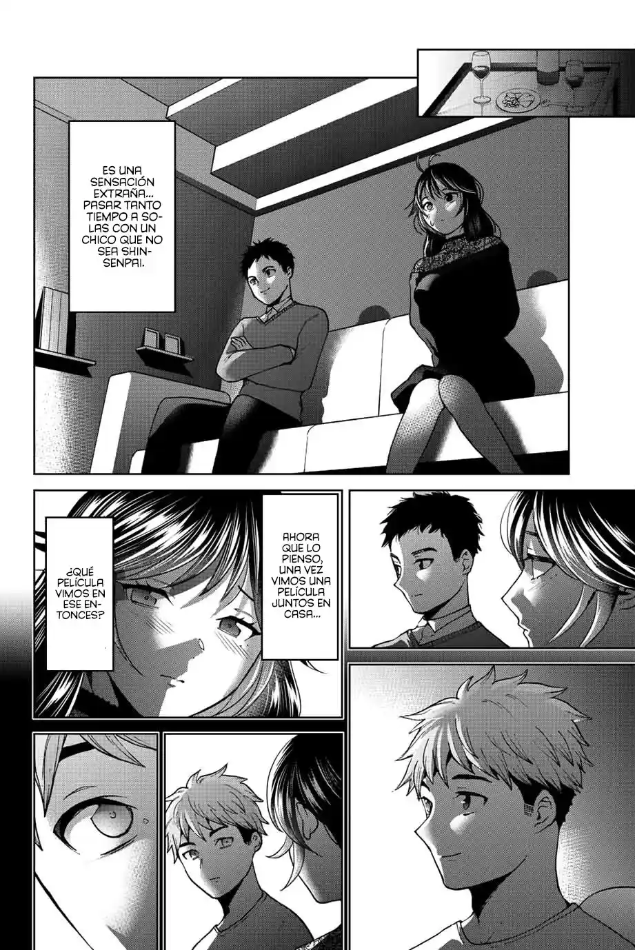 Bokutachi Wa Hanshoku Wo Yameta - Capítulo 47 - Página 13 - LectorTMOo