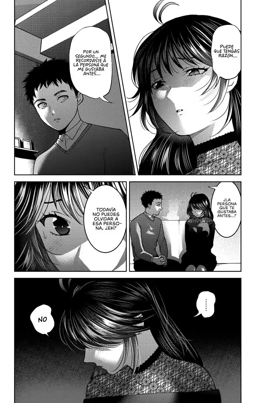 Bokutachi Wa Hanshoku Wo Yameta - Capítulo 47 - Página 15 - LectorTMOo