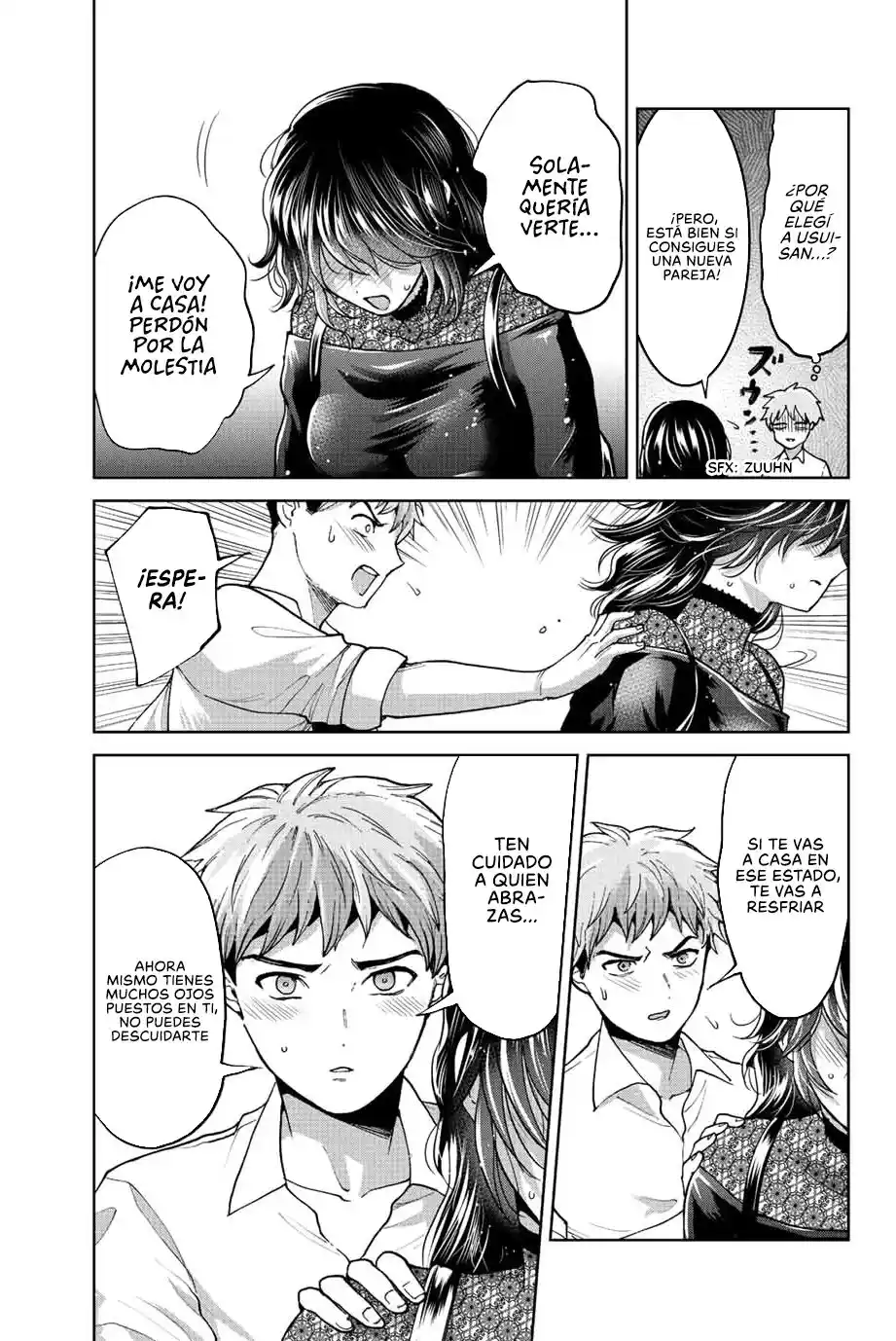 Bokutachi Wa Hanshoku Wo Yameta - Capítulo 48 - Página 4 - LectorTMOo