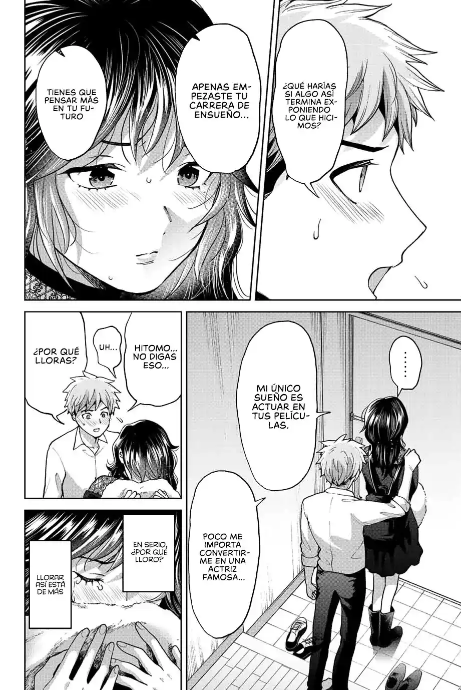 Bokutachi Wa Hanshoku Wo Yameta - Capítulo 48 - Página 5 - LectorTMOo