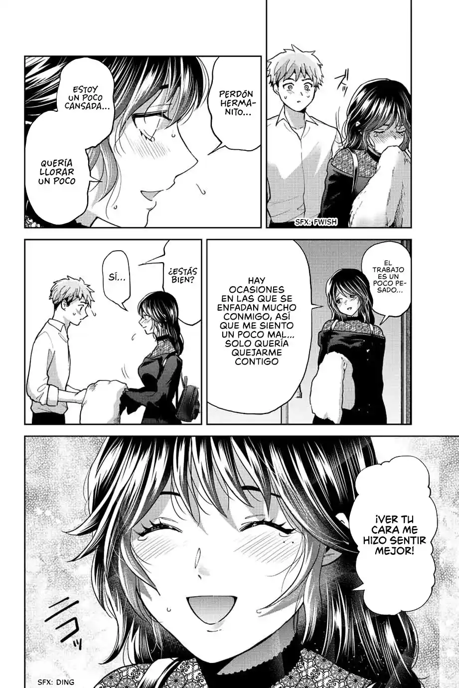Bokutachi Wa Hanshoku Wo Yameta - Capítulo 48 - Página 7 - LectorTMOo