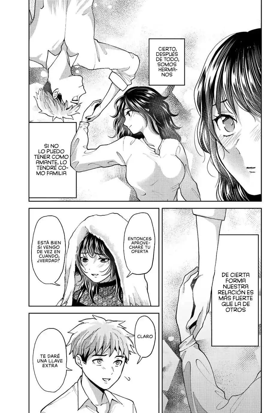 Bokutachi Wa Hanshoku Wo Yameta - Capítulo 48 - Página 10 - LectorTMOo