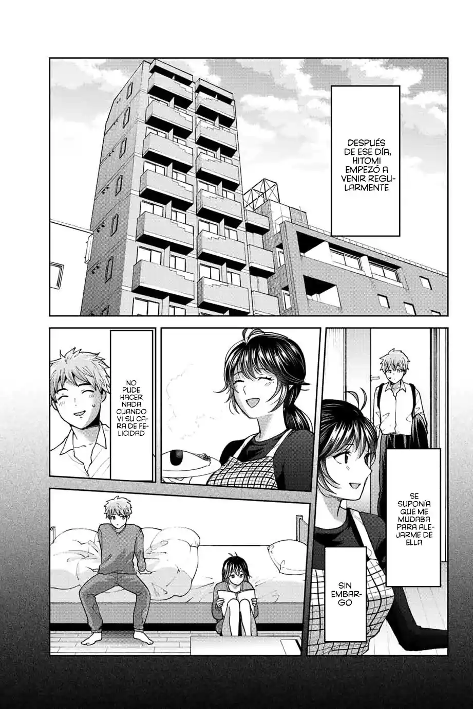 Bokutachi Wa Hanshoku Wo Yameta - Capítulo 48 - Página 12 - LectorTMOo
