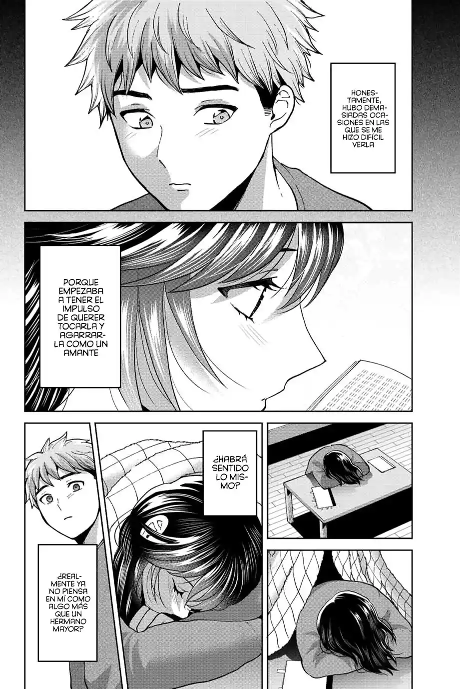 Bokutachi Wa Hanshoku Wo Yameta - Capítulo 48 - Página 13 - LectorTMOo