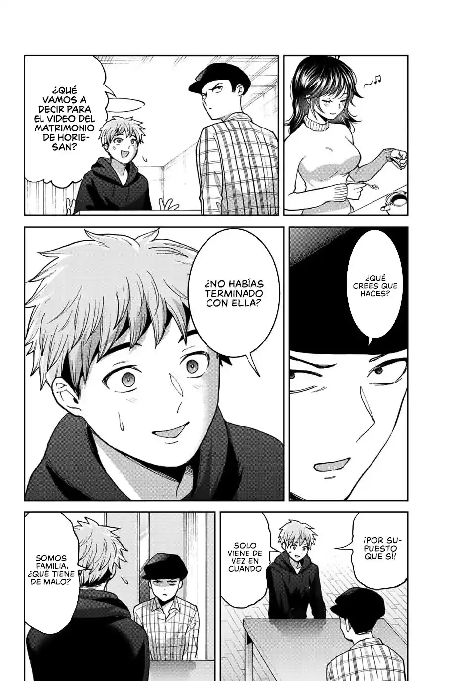 Bokutachi Wa Hanshoku Wo Yameta - Capítulo 48 - Página 15 - LectorTMOo