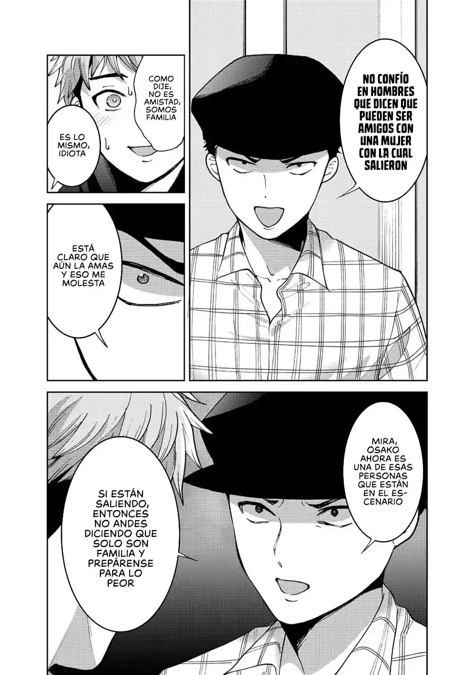Bokutachi Wa Hanshoku Wo Yameta - Capítulo 48 - Página 16 - LectorTMOo
