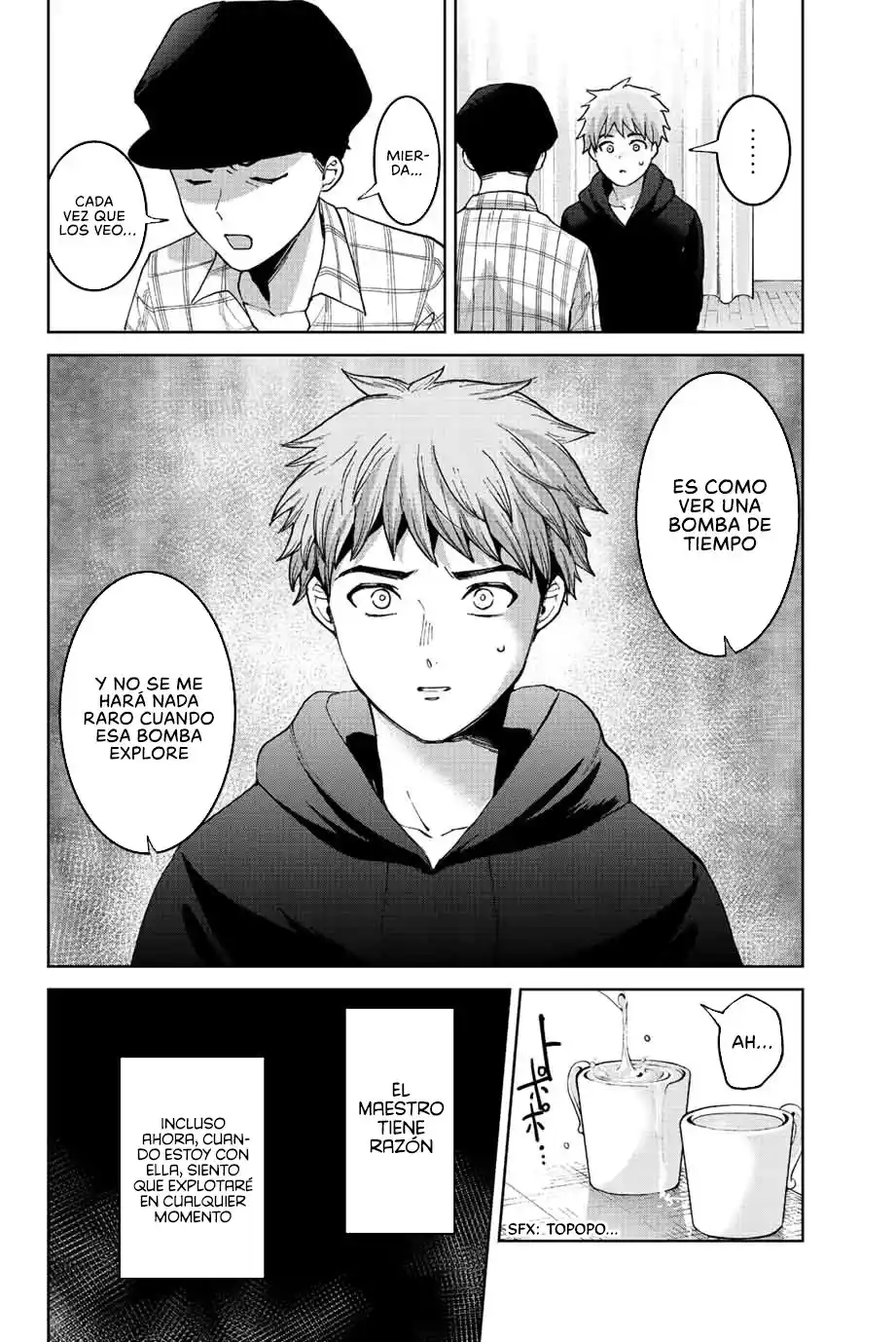 Bokutachi Wa Hanshoku Wo Yameta - Capítulo 48 - Página 17 - LectorTMOo