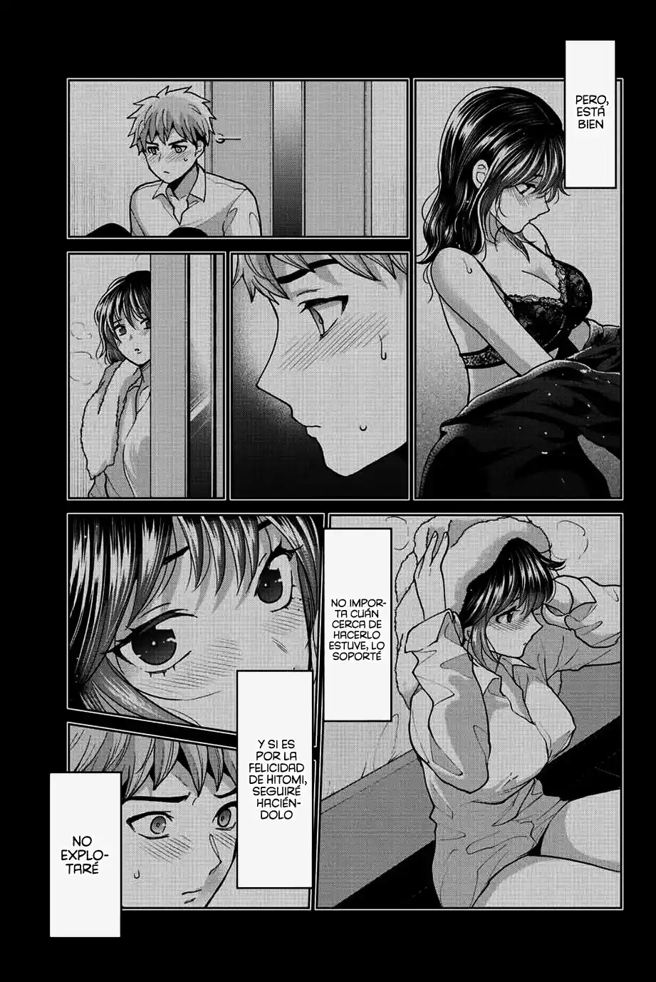 Bokutachi Wa Hanshoku Wo Yameta - Capítulo 48 - Página 18 - LectorTMOo