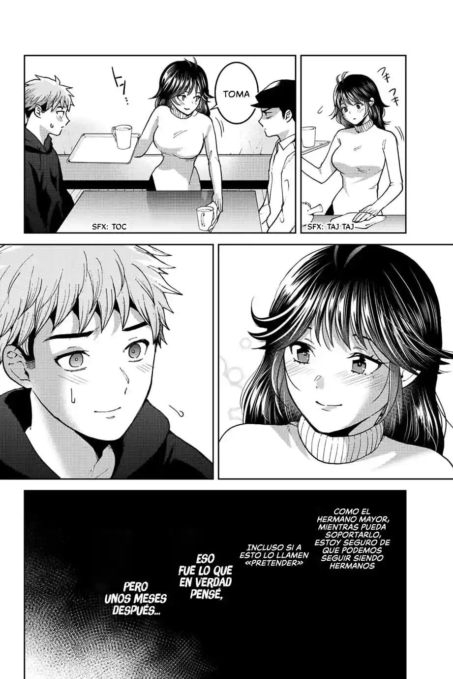 Bokutachi Wa Hanshoku Wo Yameta - Capítulo 48 - Página 19 - LectorTMOo