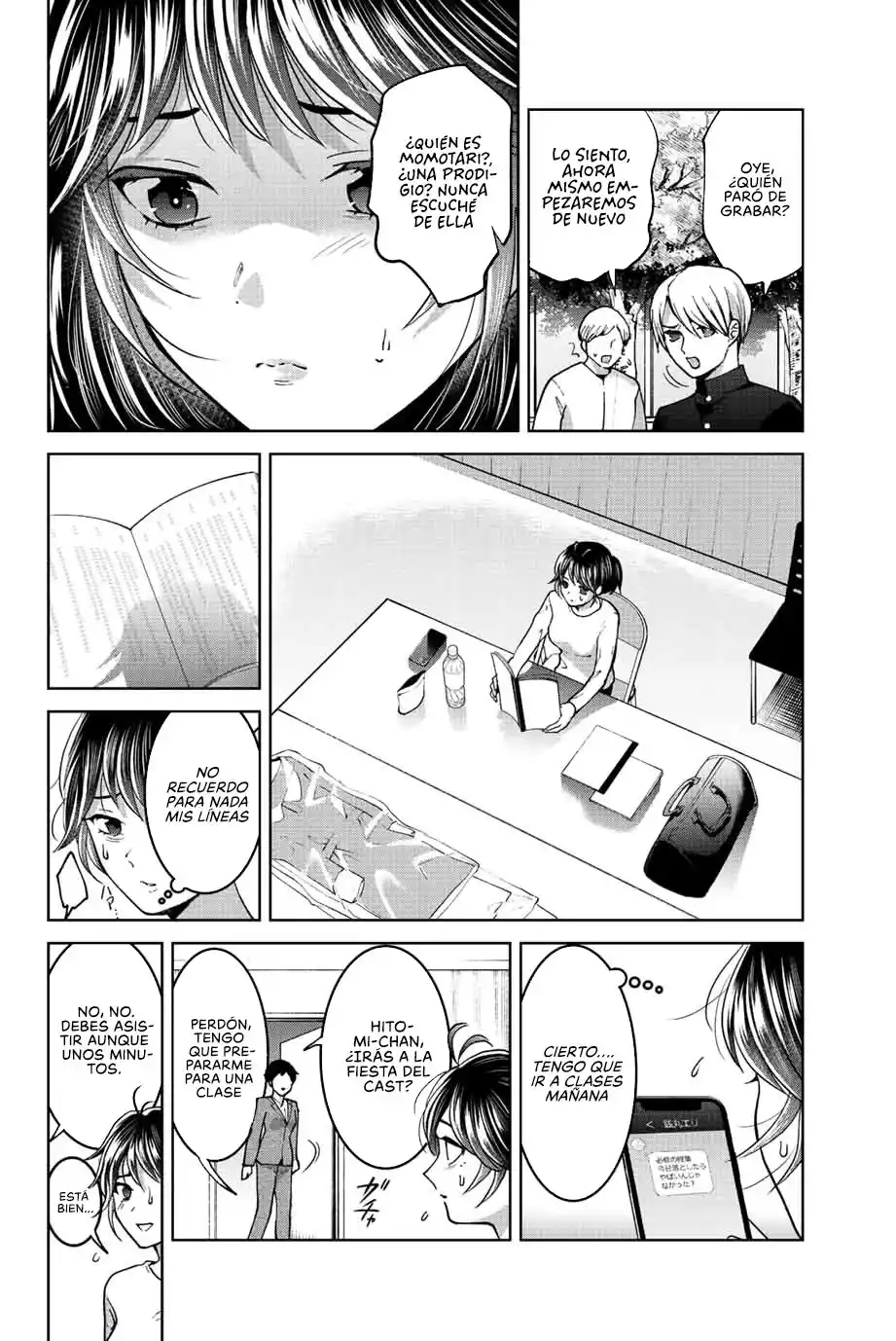 Bokutachi Wa Hanshoku Wo Yameta - Capítulo 49 - Página 3 - LectorTMOo
