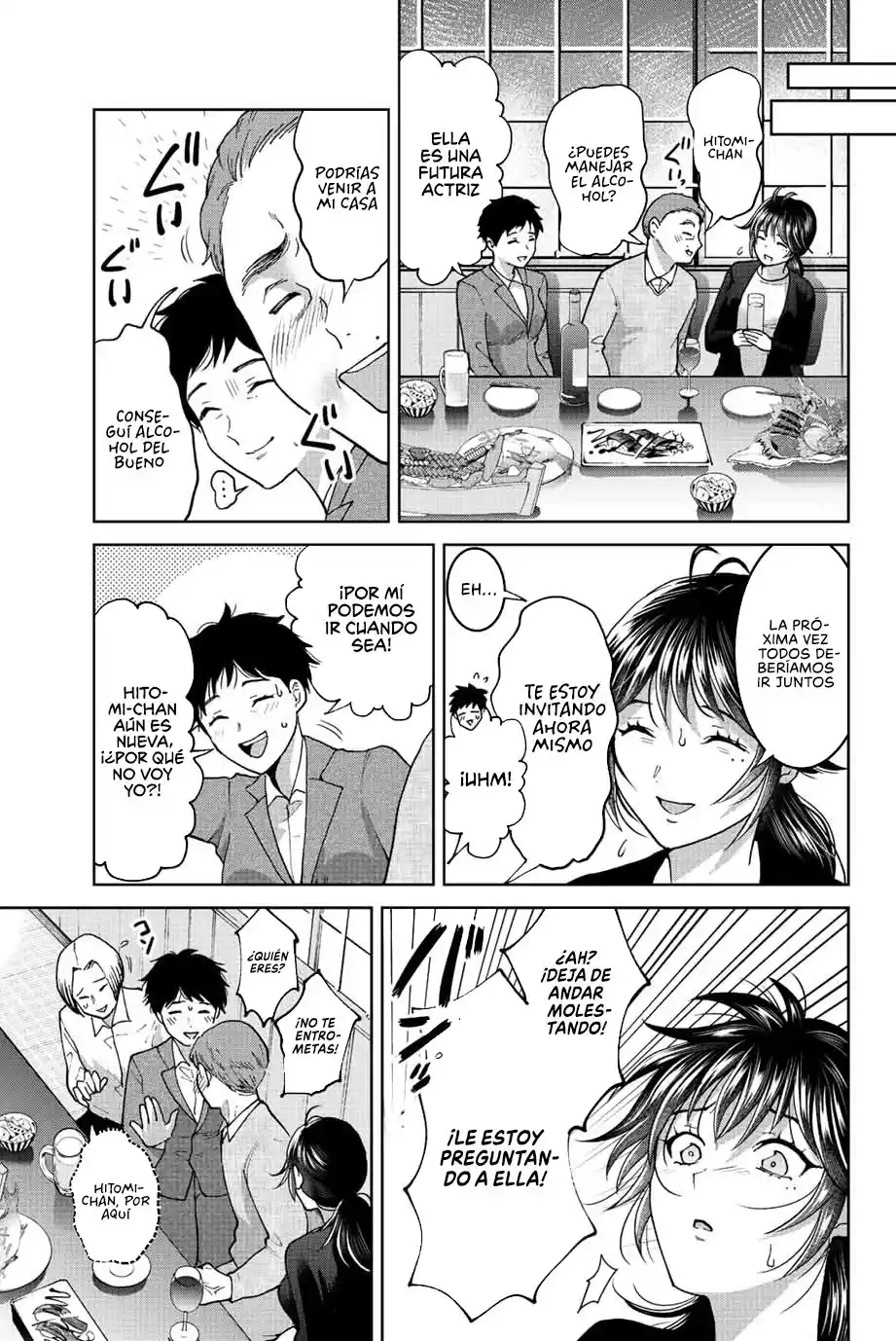 Bokutachi Wa Hanshoku Wo Yameta - Capítulo 49 - Página 4 - LectorTMOo