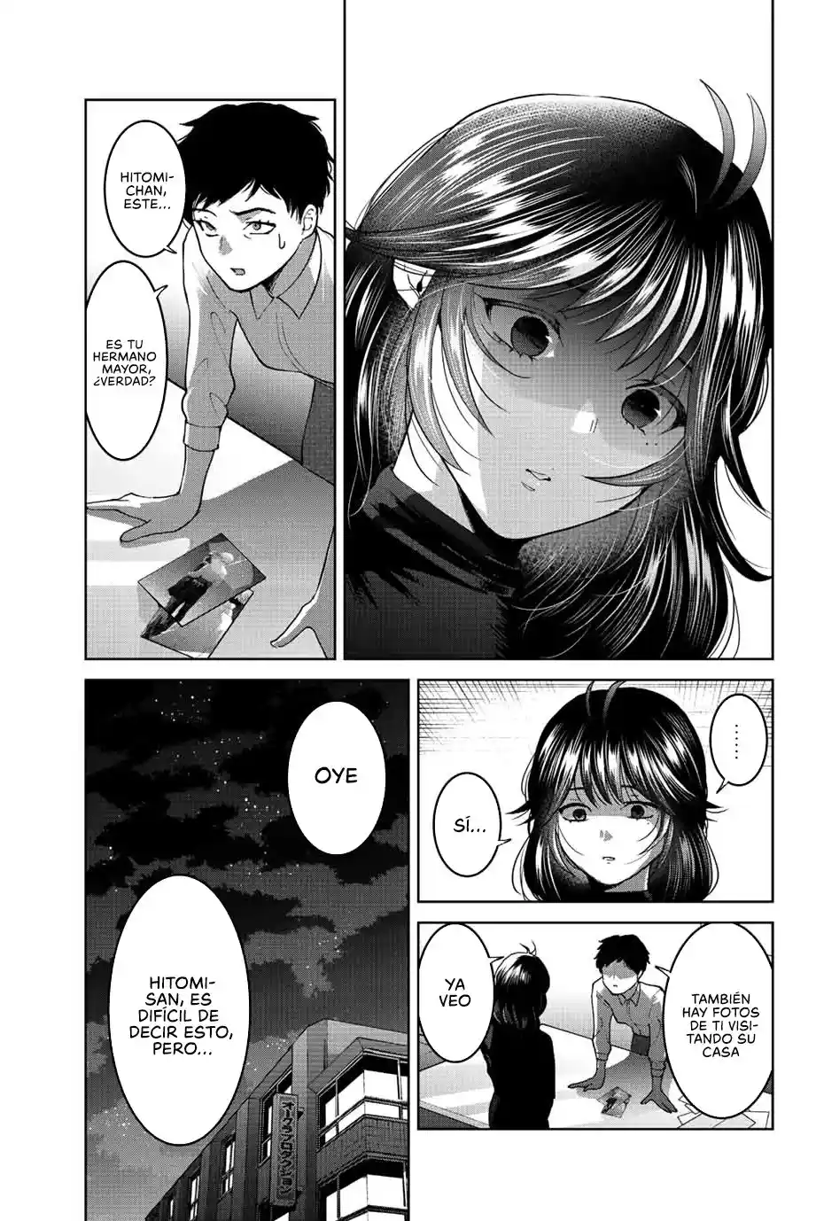 Bokutachi Wa Hanshoku Wo Yameta - Capítulo 49 - Página 8 - LectorTMOo