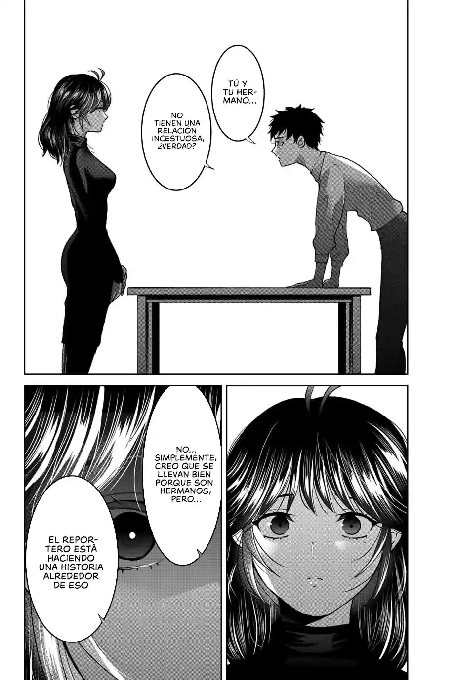 Bokutachi Wa Hanshoku Wo Yameta - Capítulo 49 - Página 9 - LectorTMOo
