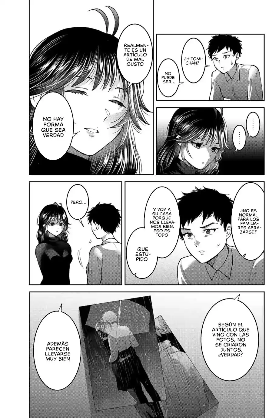 Bokutachi Wa Hanshoku Wo Yameta - Capítulo 49 - Página 10 - LectorTMOo