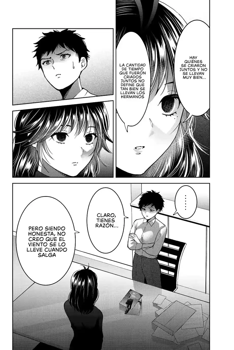 Bokutachi Wa Hanshoku Wo Yameta - Capítulo 49 - Página 11 - LectorTMOo