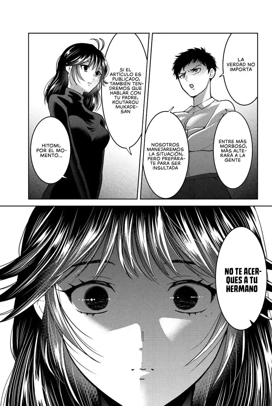Bokutachi Wa Hanshoku Wo Yameta - Capítulo 49 - Página 12 - LectorTMOo