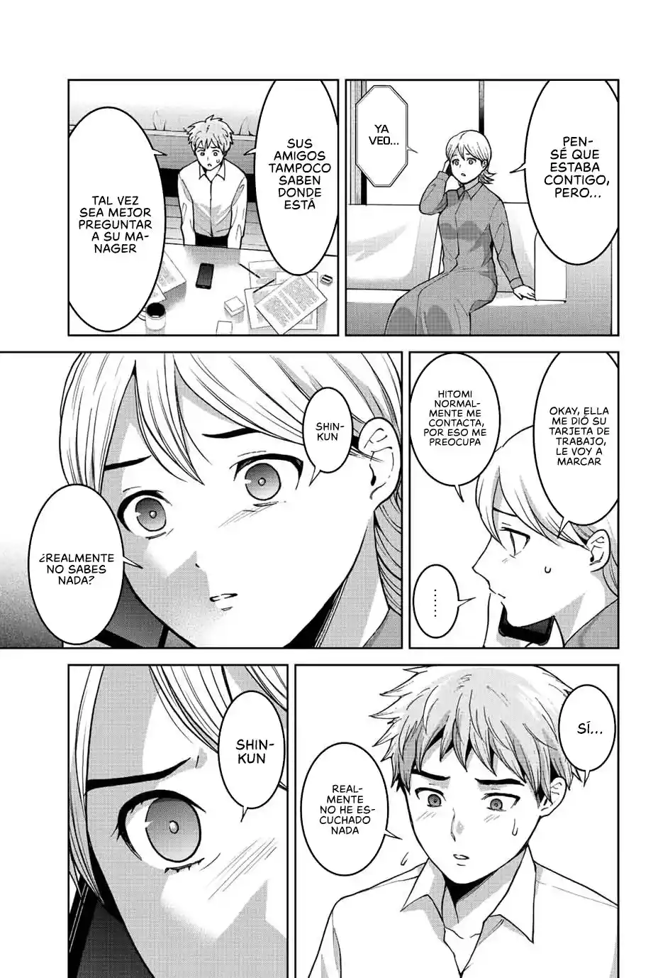 Bokutachi Wa Hanshoku Wo Yameta - Capítulo 49 - Página 16 - LectorTMOo