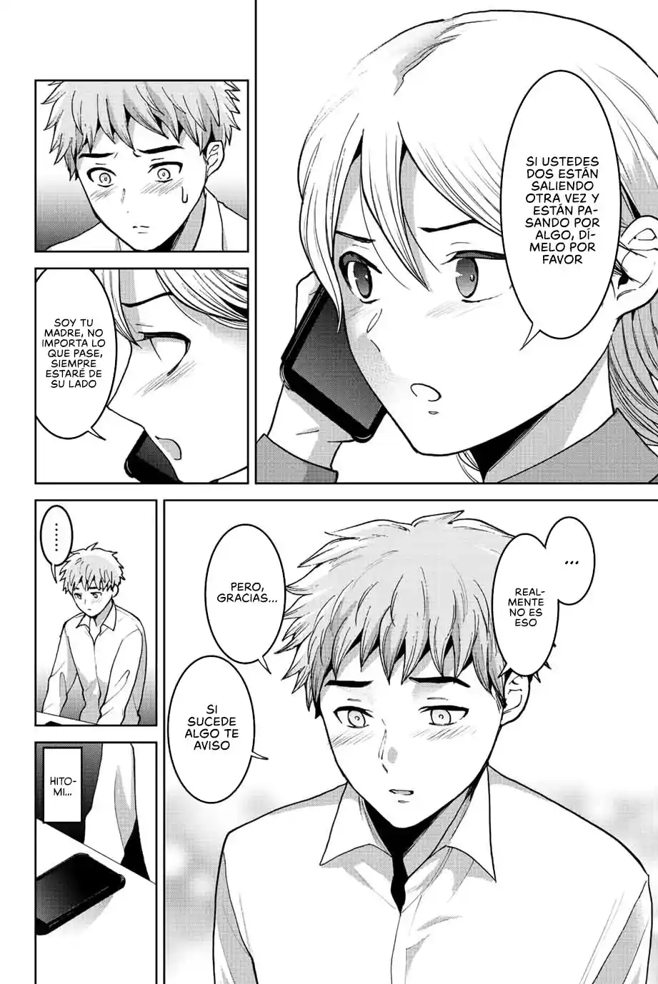 Bokutachi Wa Hanshoku Wo Yameta - Capítulo 49 - Página 17 - LectorTMOo