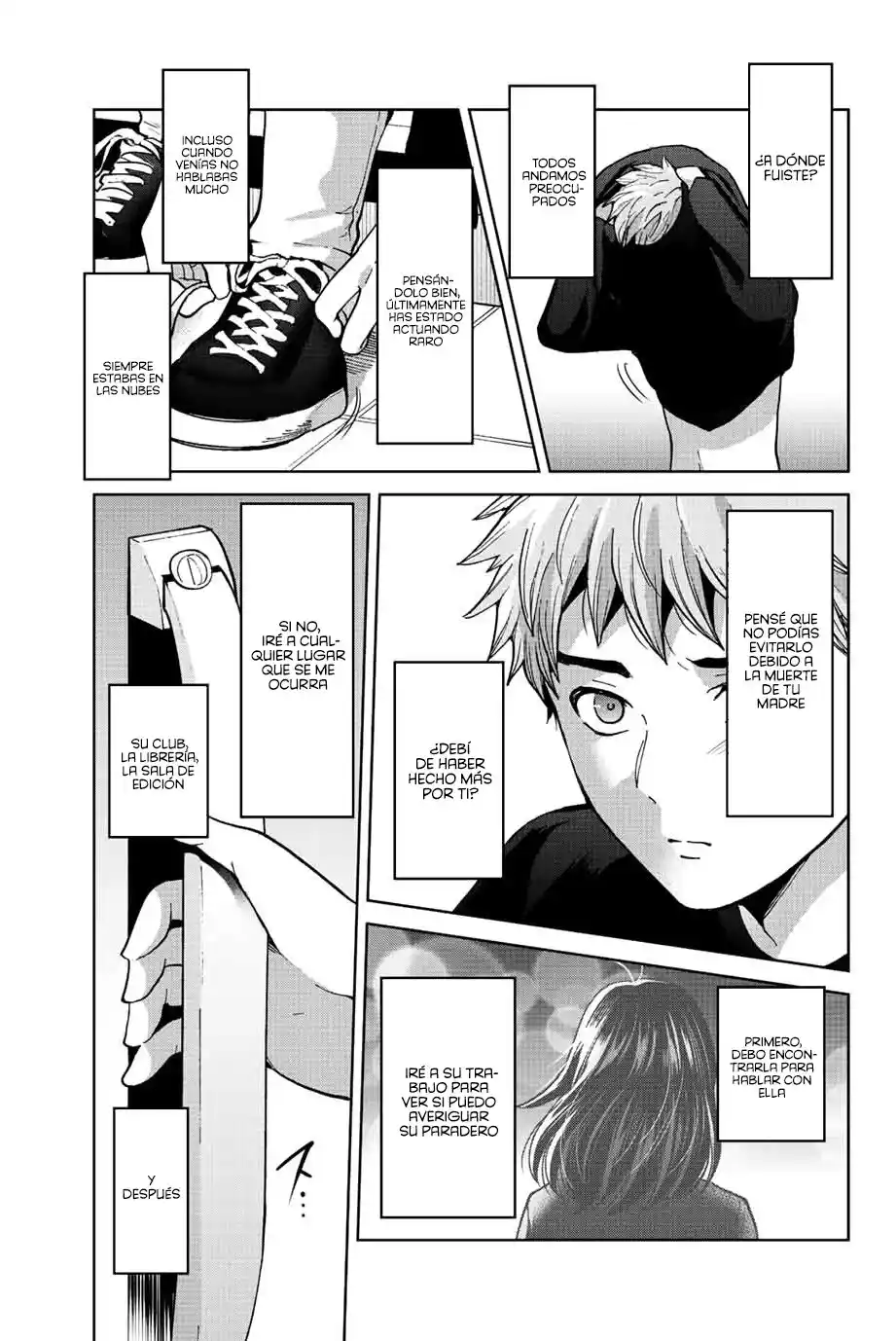 Bokutachi Wa Hanshoku Wo Yameta - Capítulo 49 - Página 18 - LectorTMOo