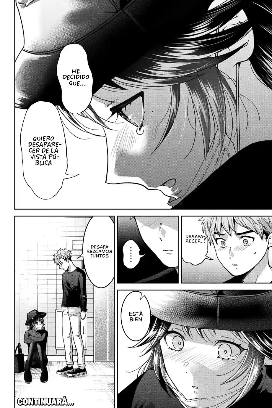 Bokutachi Wa Hanshoku Wo Yameta - Capítulo 49 - Página 21 - LectorTMOo