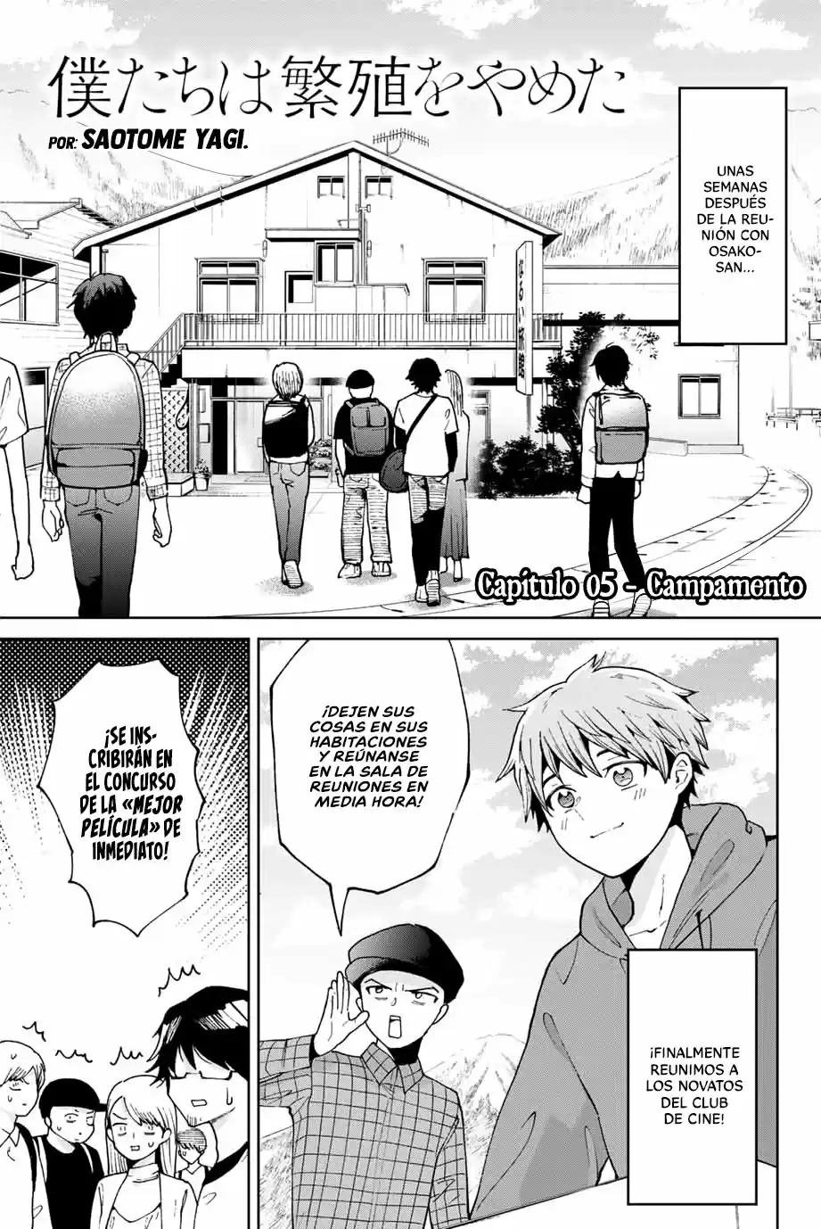 Bokutachi Wa Hanshoku Wo Yameta - Capítulo 5 - Página 2 - LectorTMOo