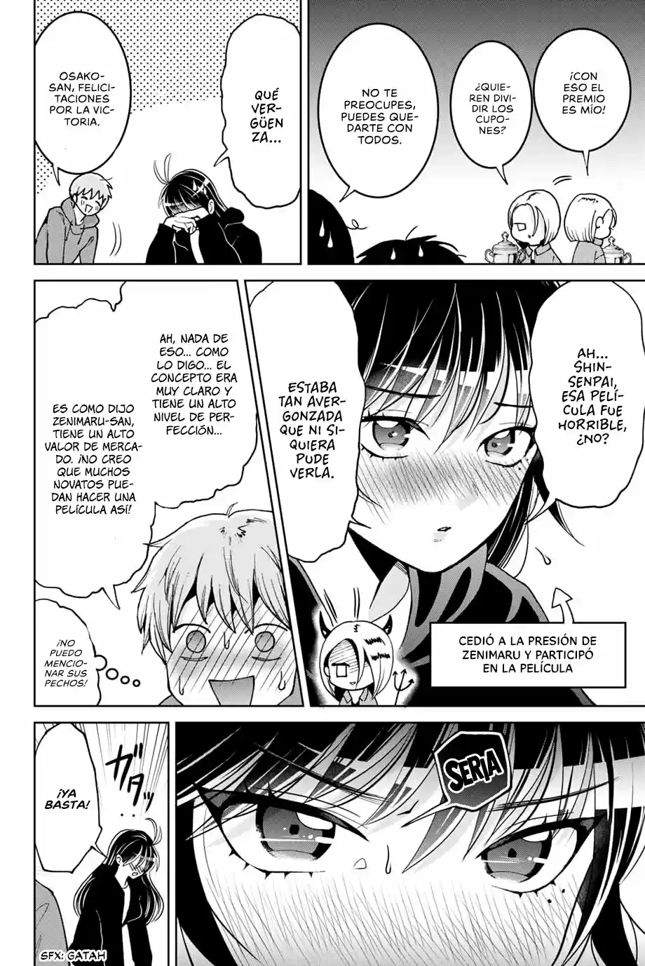 Bokutachi Wa Hanshoku Wo Yameta - Capítulo 5 - Página 9 - LectorTMOo