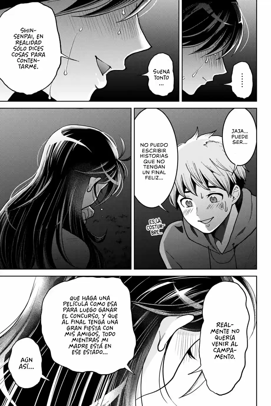 Bokutachi Wa Hanshoku Wo Yameta - Capítulo 5 - Página 20 - LectorTMOo