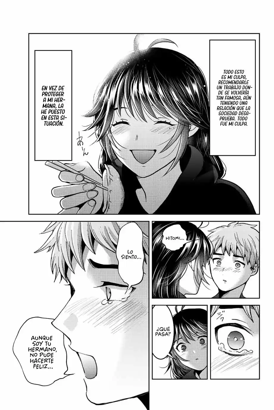 Bokutachi Wa Hanshoku Wo Yameta - Capítulo 50 - Página 8 - LectorTMOo
