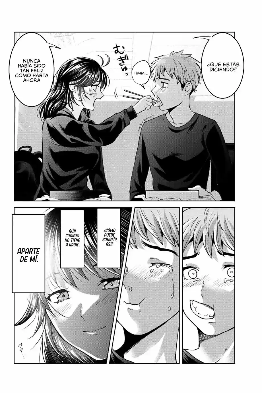 Bokutachi Wa Hanshoku Wo Yameta - Capítulo 50 - Página 9 - LectorTMOo