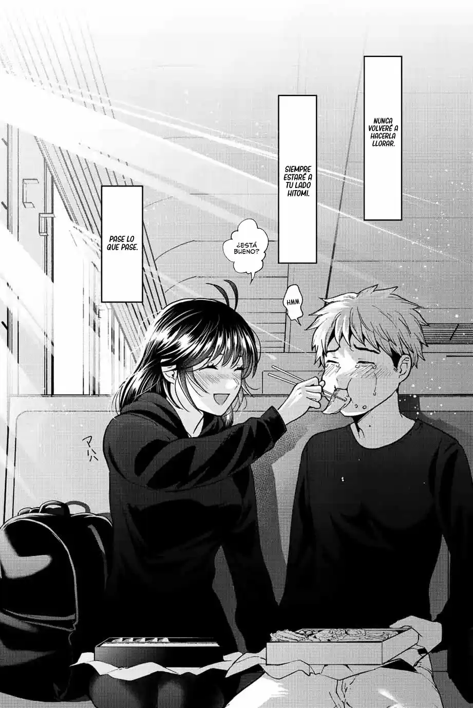 Bokutachi Wa Hanshoku Wo Yameta - Capítulo 50 - Página 10 - LectorTMOo